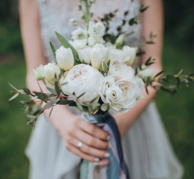 Hochzeitsplanung Würzburg - Impressionen - Brautstrauß