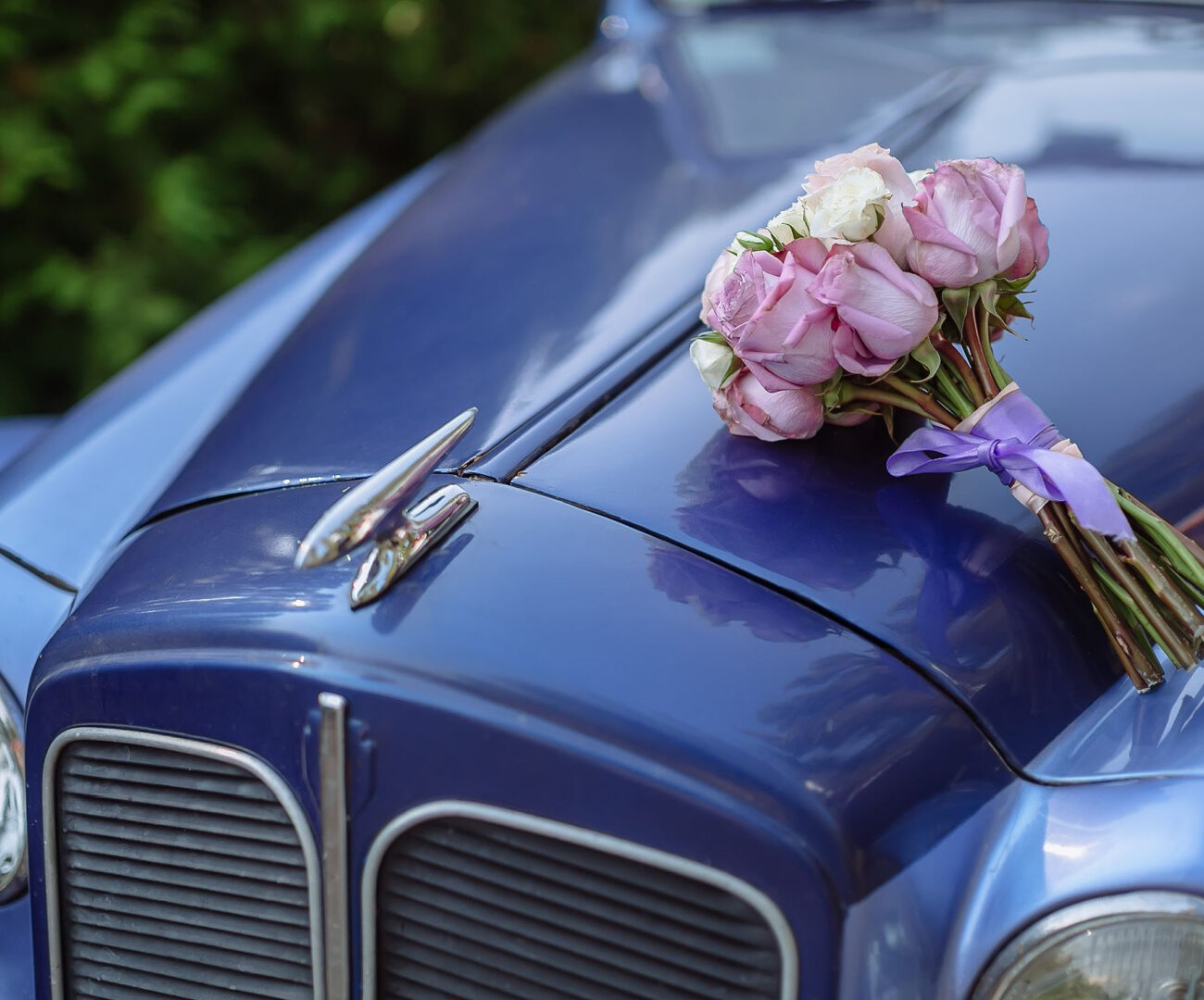 Hochzeitsplanung Würzburg - Impressionen - Brautauto