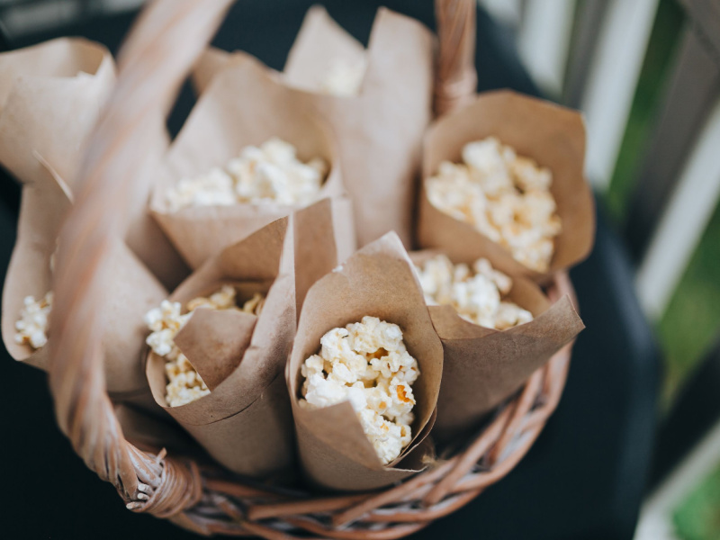 Hochzeitsplanung Würzburg - Impressionen - Popcorn